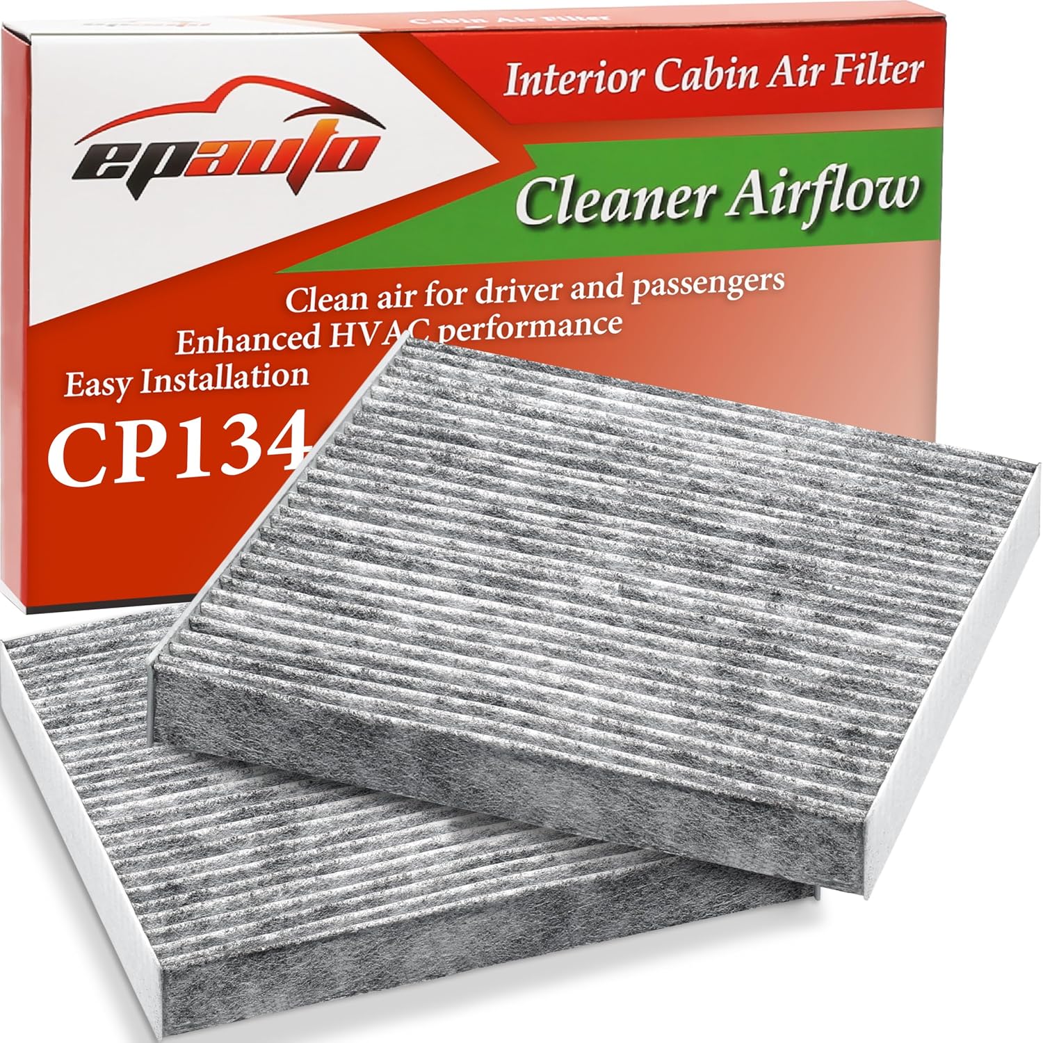 EPAuto CP134 Premium Cabin Air Filter