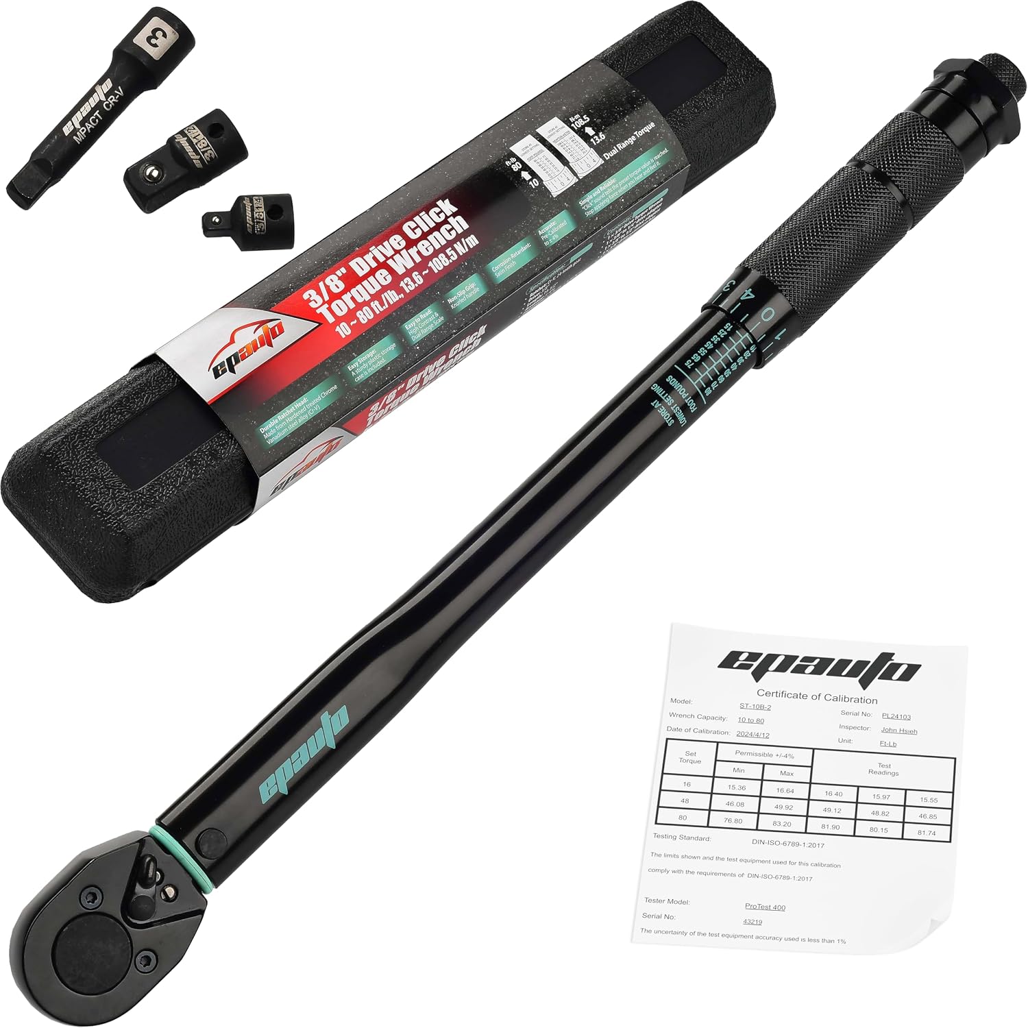 EPAuto Torque Wrench